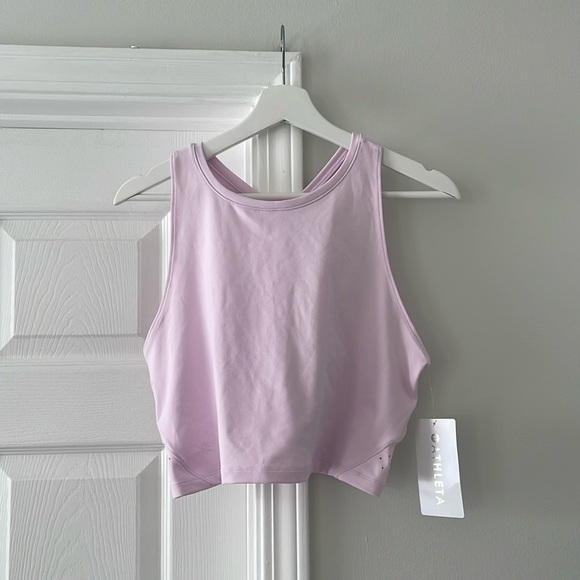 Athleta Tops - Athleta Long Line Tank Top Size Large NWT